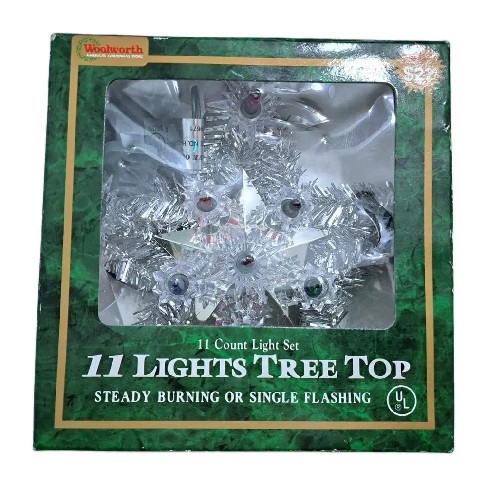Vintage Woolworths 11 Light 6
